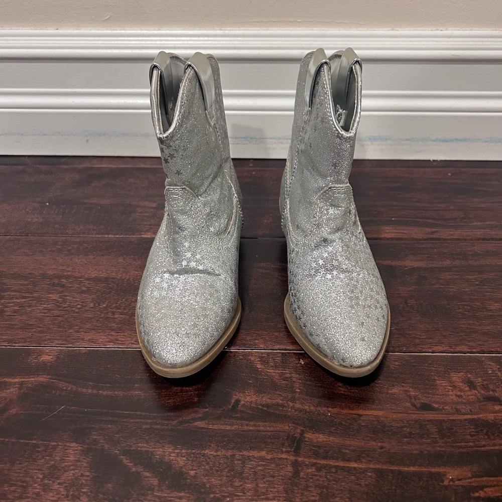 Kids sparkly cowboy boots